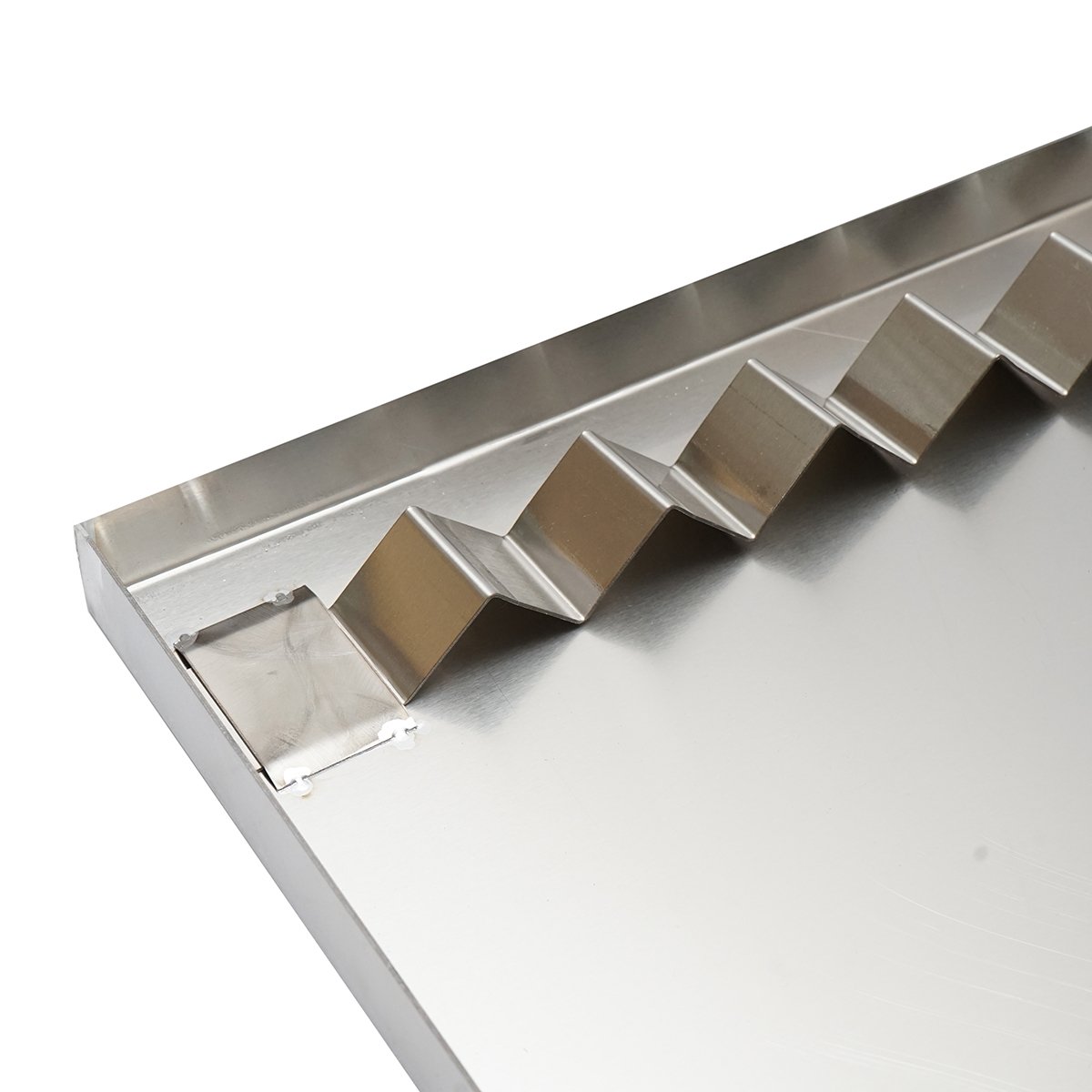 Tava inox pentru descapacit 600x700x30mm
